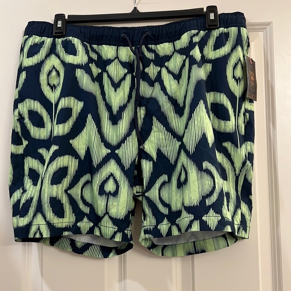 Copper & Oak supply men’s swim trunks